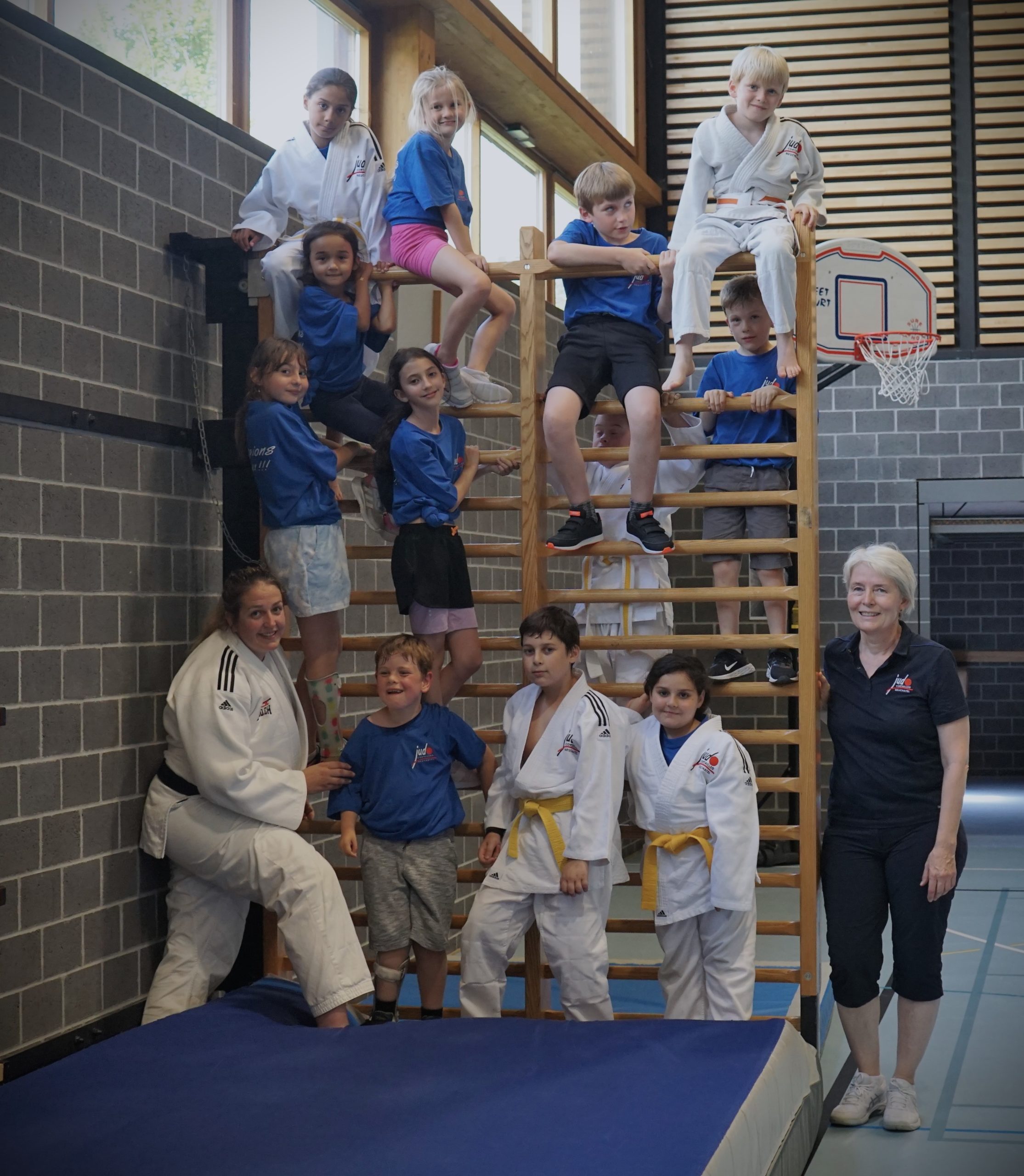 Souvenirs et archives du Judo Club Cortaillod - Neuchâtel